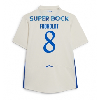 Billige Fotballdrakt Porto Victor Froholdt #8 Replika Tredjedrakt 2025-26 Kortermet